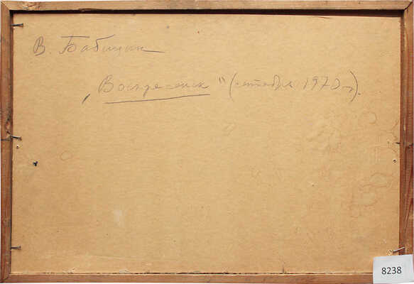 Бабицын Виктор Алексеевич. Воскресенск 